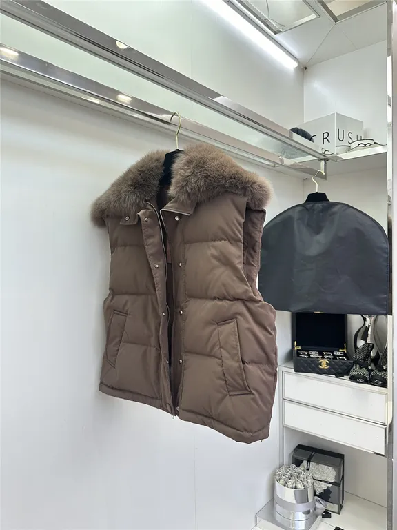 Loro piana down vest